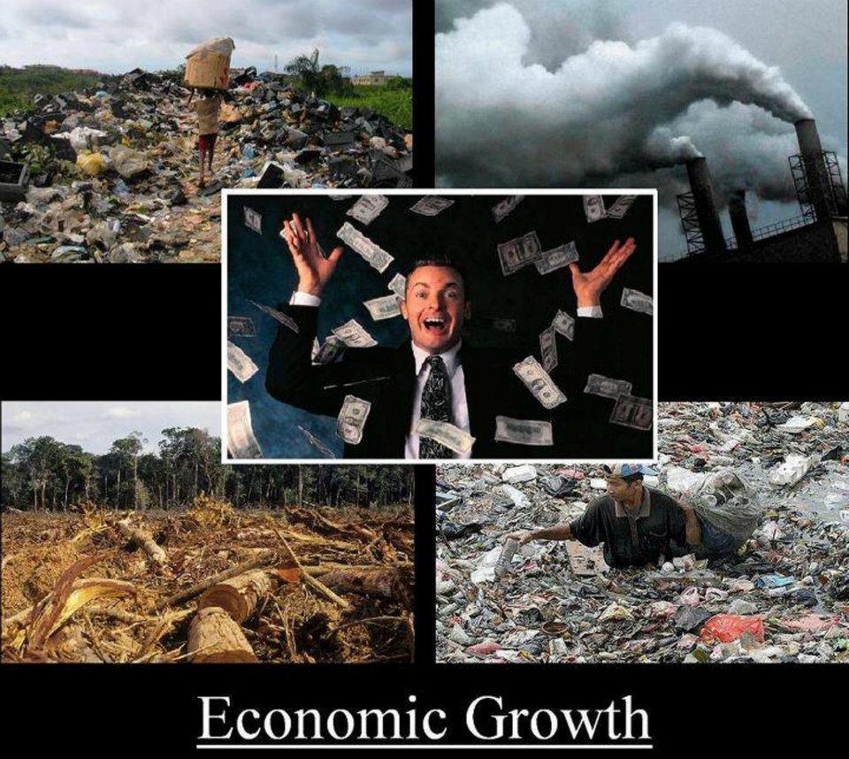 Economic Growth is Destroying the Planet