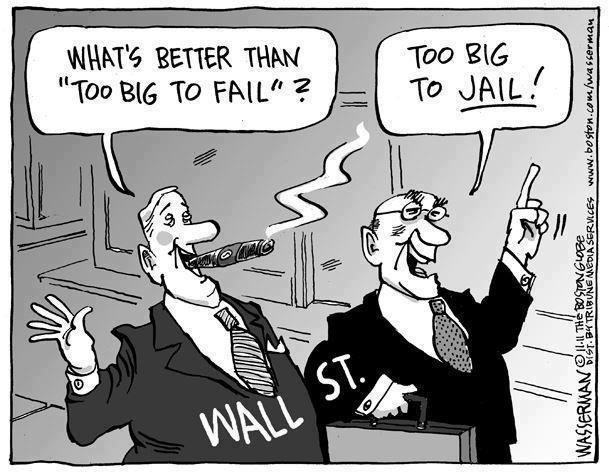 To big to fail? To big to jail!