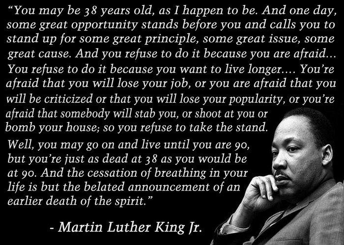 martin luther king quote