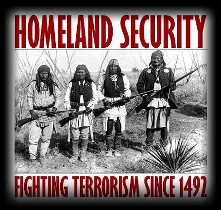 Homeland Security, Defending America From Terrorism Since 1492