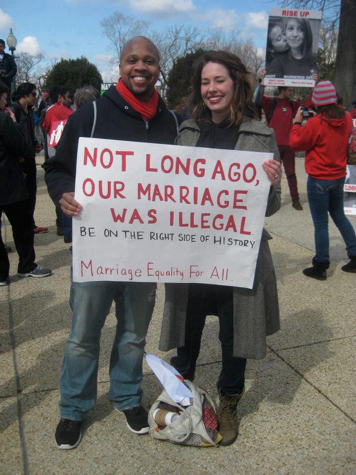 our marriage was illegal until 1967