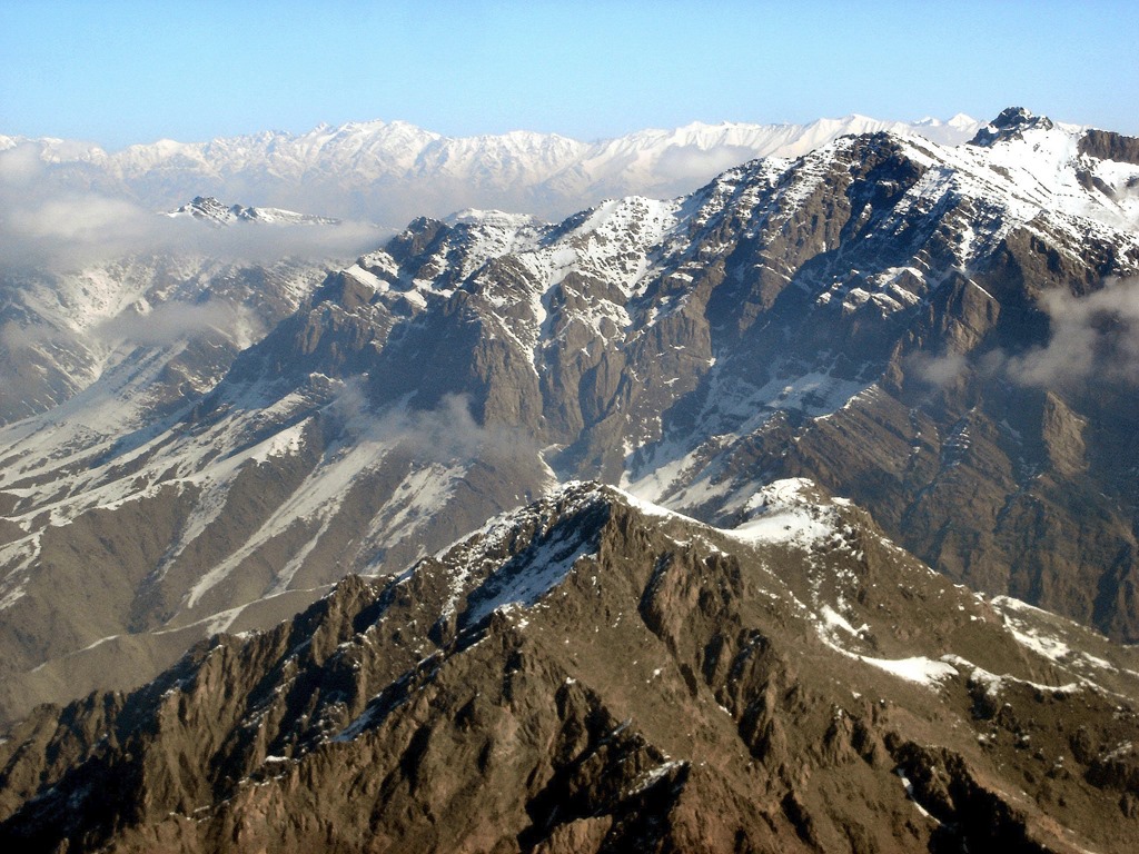 afghan mountains