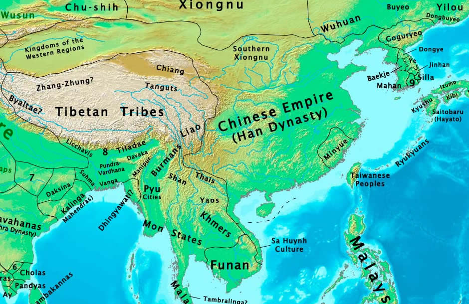 chinese empire 100 ad