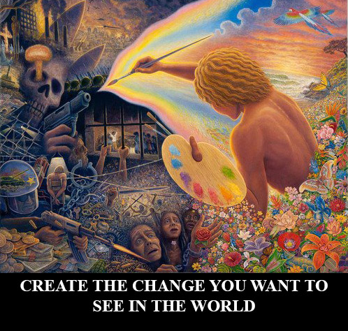 create the change