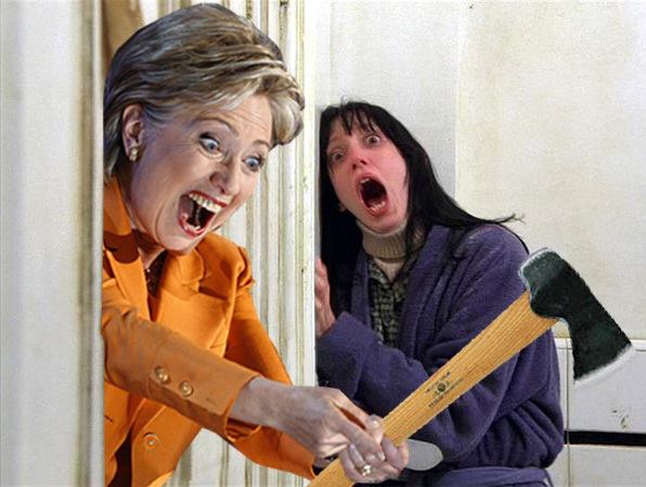 the shining with hillary