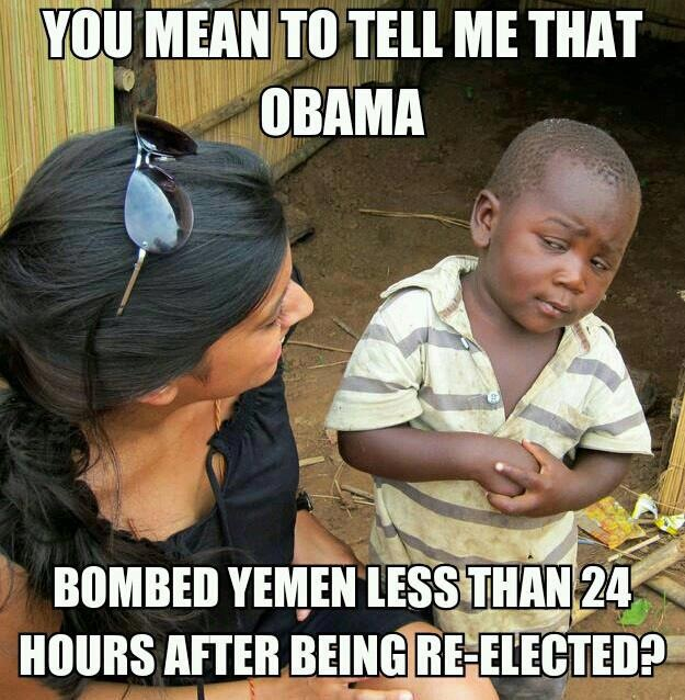 Obama bombed Yemen less than 24 hours after winning election